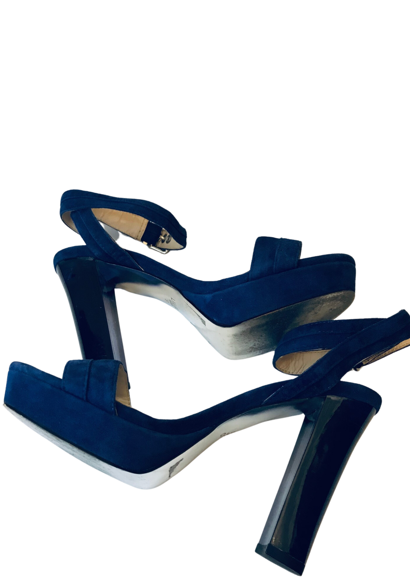 Sandales en daim Pointure 37
