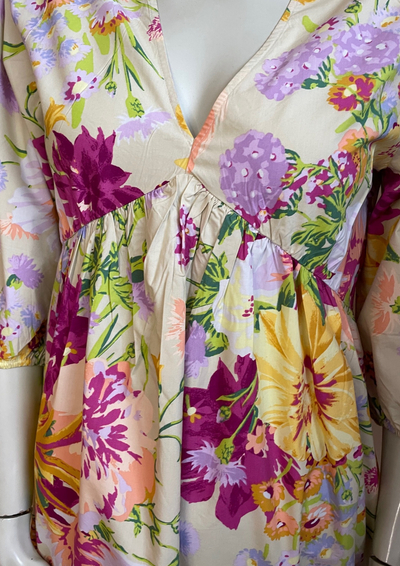🌸 Robe fleurie - Taille XS 🌸