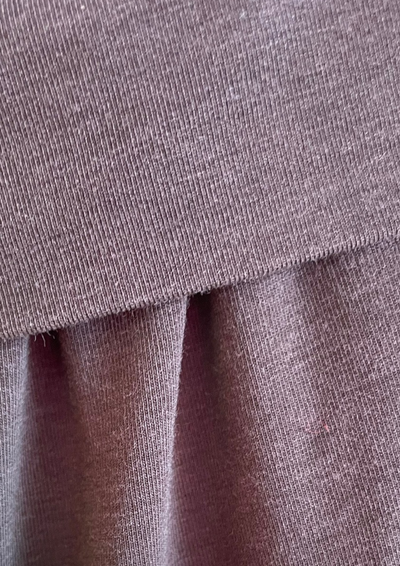 👗✨ Robe cache-cœur gris foncé – Taille 40
