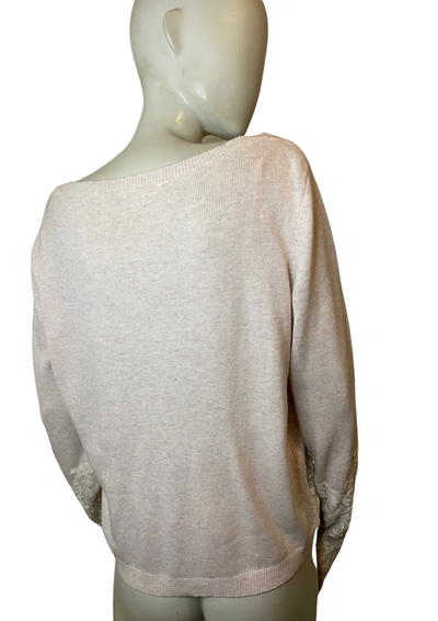 🌟 Superbe pull en dentelle Taille 42🌟
