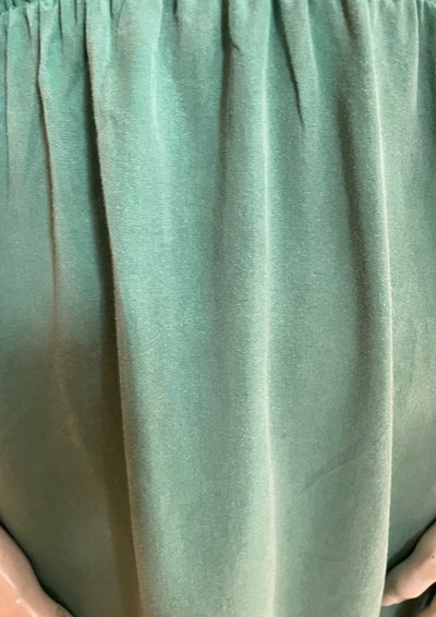 🌟 Robe en lyocell vert émeraude Taille 38 🌟