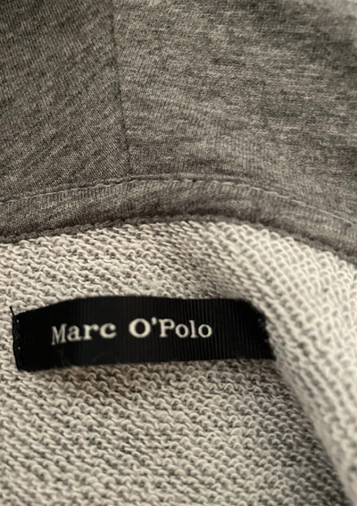 Veste à capuche  🧥 – Gris chiné, confort Taille M