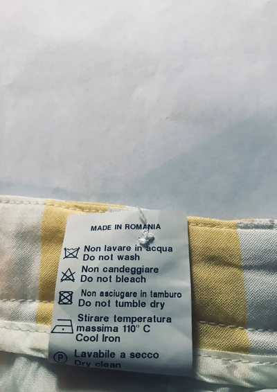Pantalon rayé Taille 38