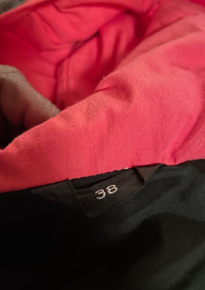 💥 Superbe manteau rose Taille 38 💥