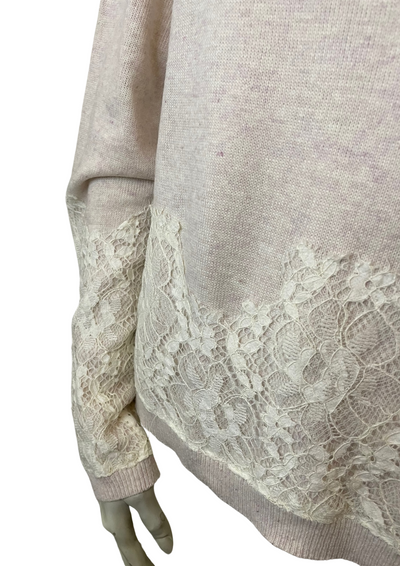 🌟 Superbe pull en dentelle Taille 42🌟