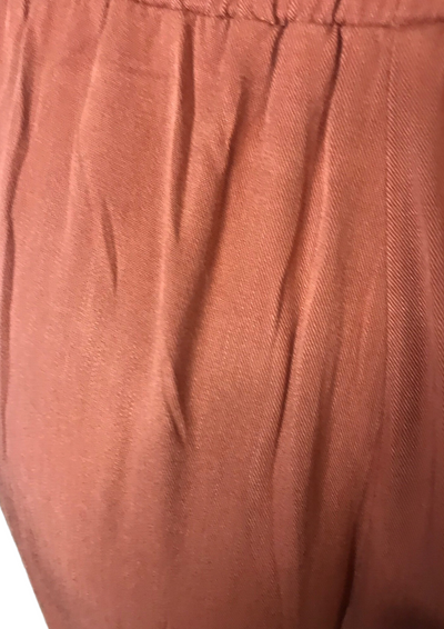 Pantalon brique Taille L