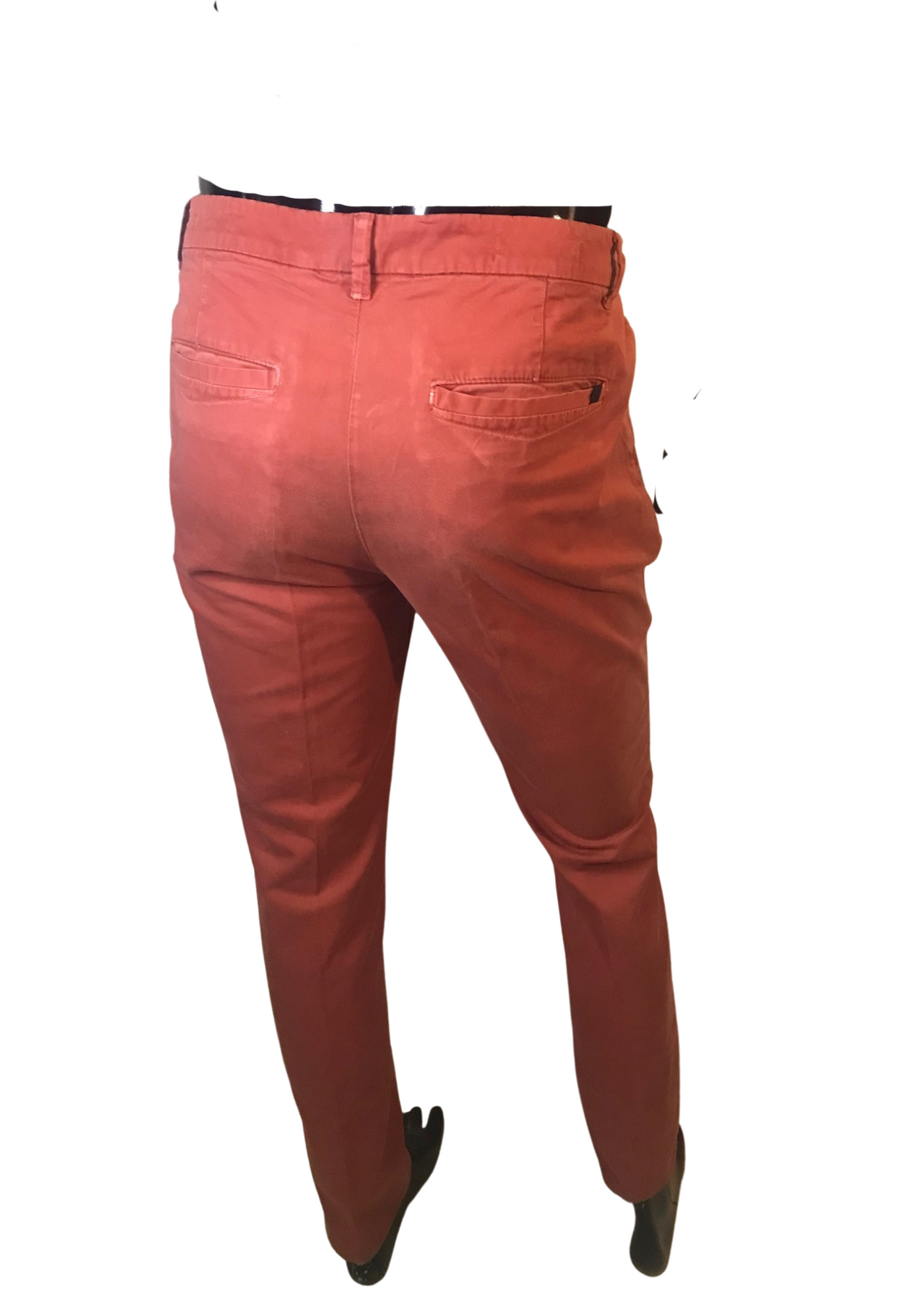 🟠 Chino brique Taille L 🟠