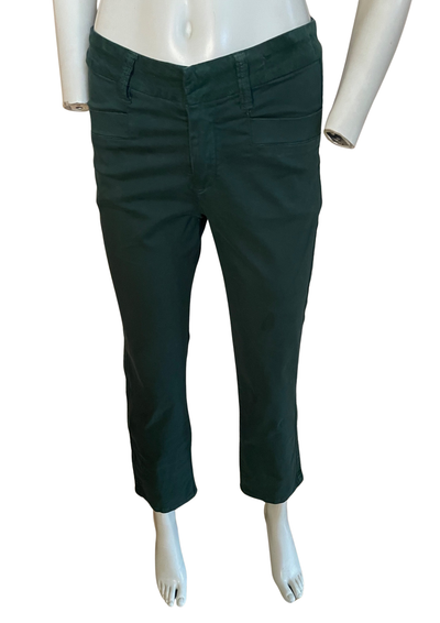 ✨ Pantalon 7/8 Vert Foncé  – Taille 24 ✨👖🌿