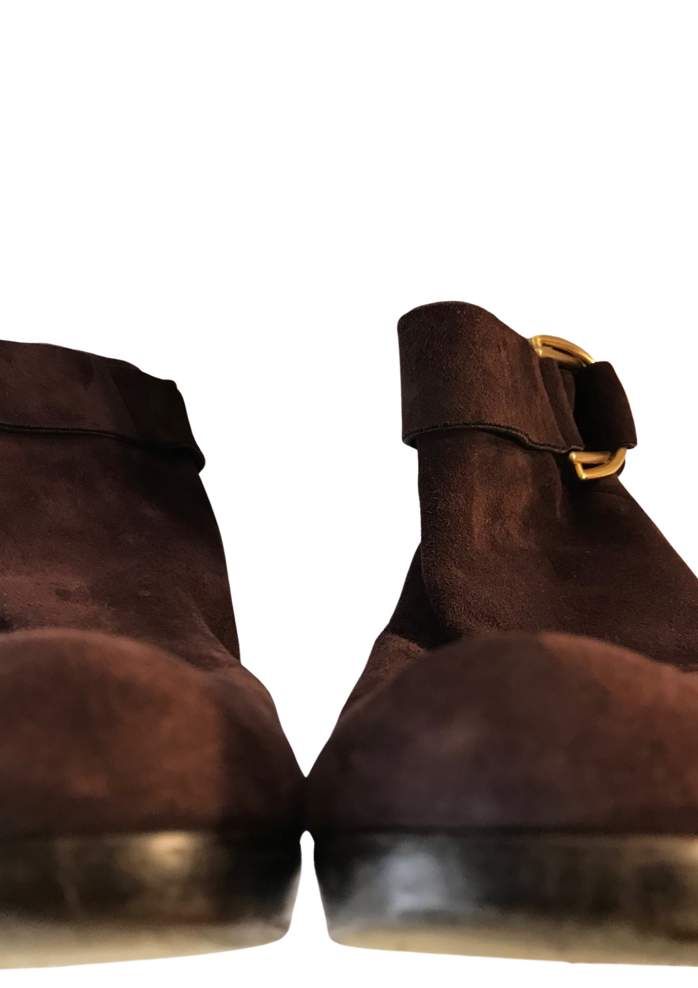 Boots en daim et cuir Pointure 39
