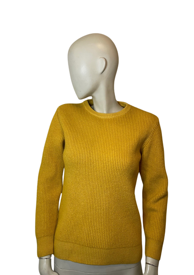 💥 Pull en laine jaune Taille 36💥