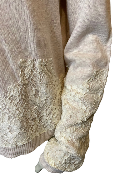 🌟 Superbe pull en dentelle Taille 42🌟