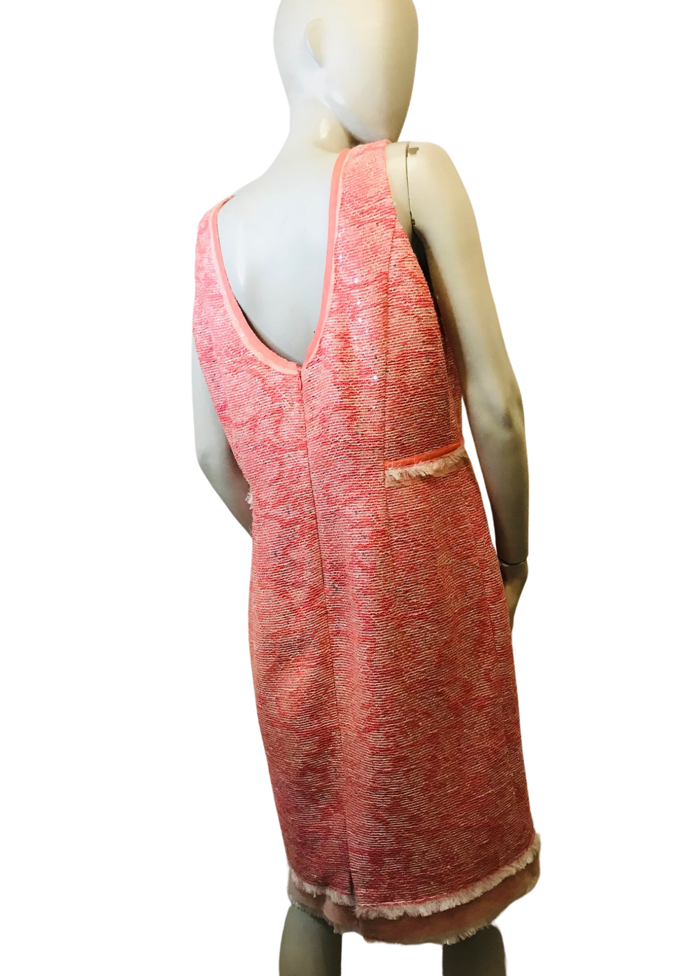 Robe en tweed pailleté Taille 42