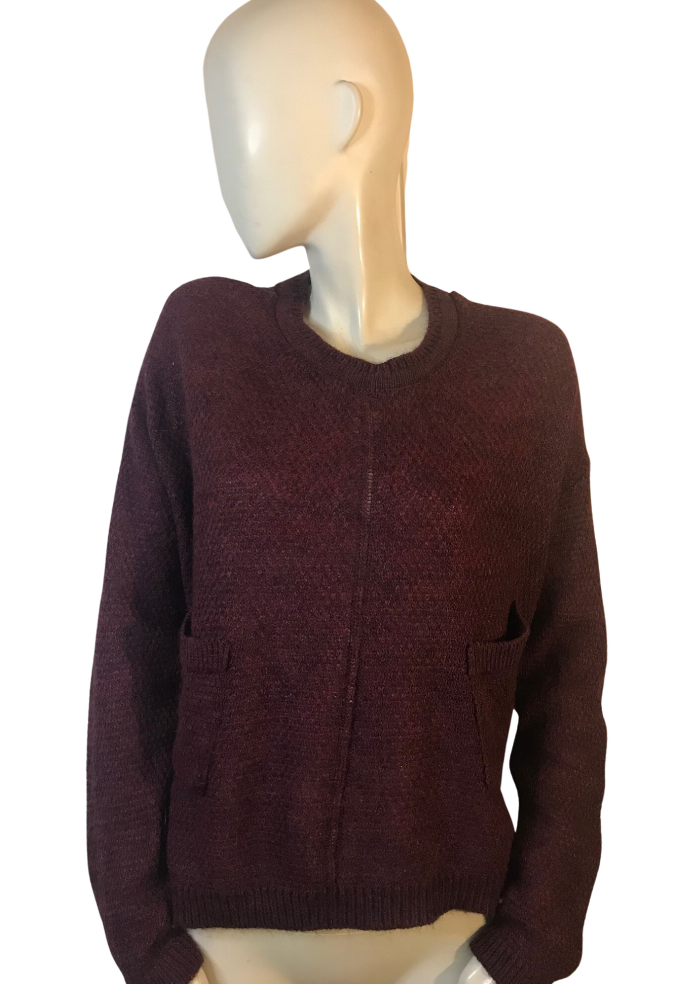 Pull en laine et alpaga Taille 38