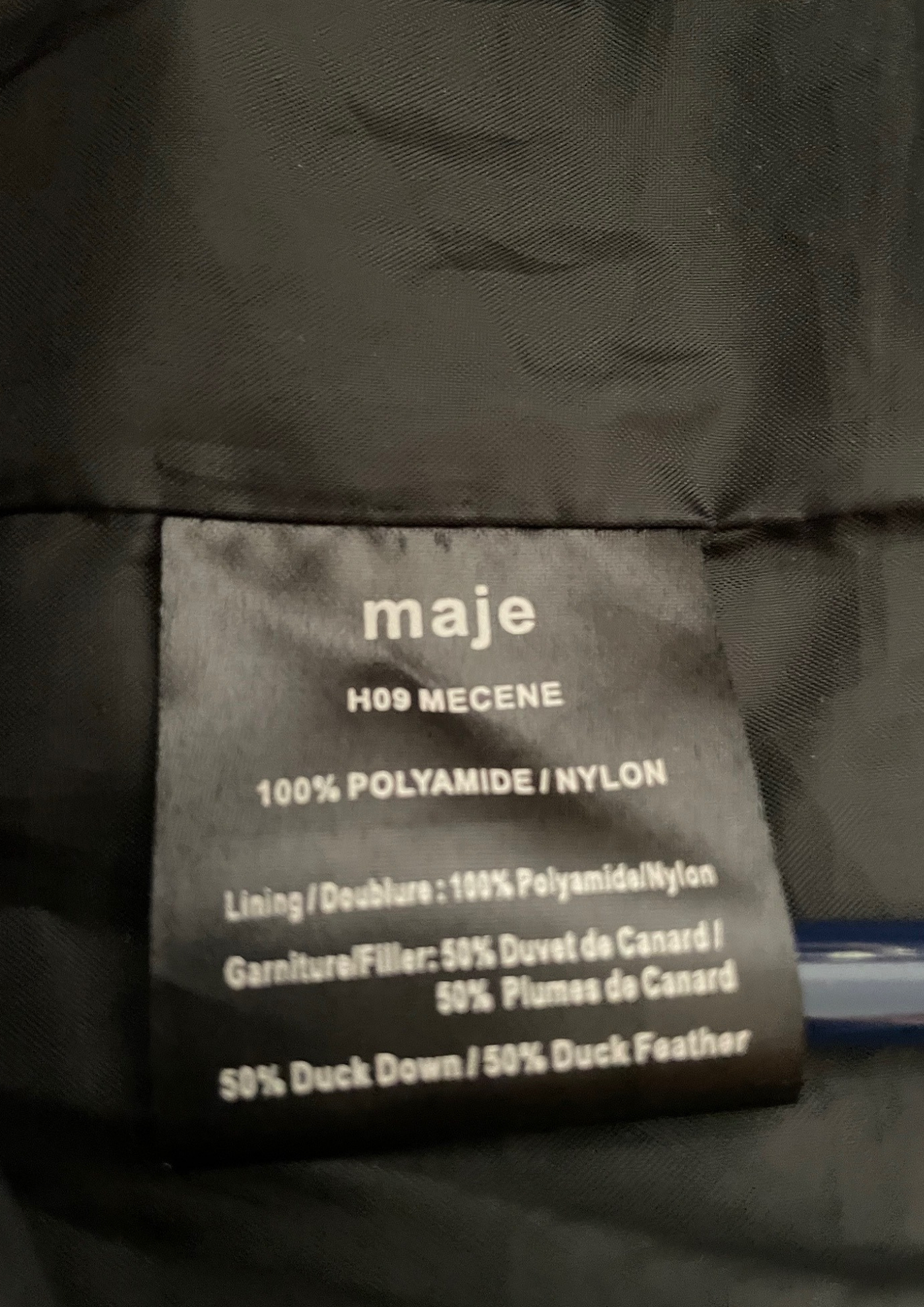 🖤 Doudoune – Élégance et confort à la française Taille 38 ✨