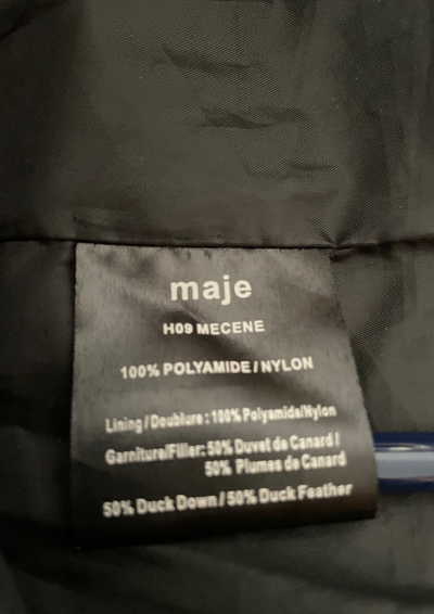 🖤 Doudoune – Élégance et confort à la française Taille 38 ✨