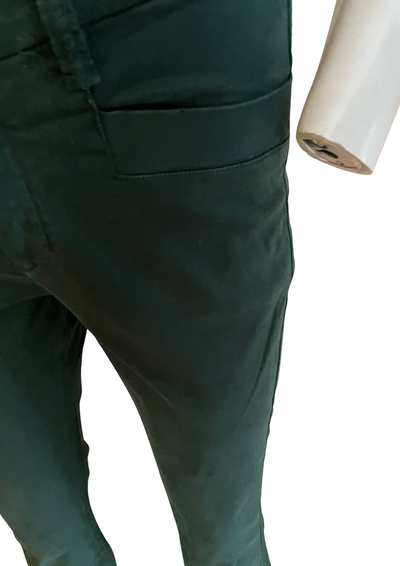 ✨ Pantalon 7/8 Vert Foncé  – Taille 24 ✨👖🌿