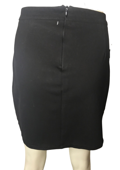Jupe empiècement Prince de Galles Taille 40