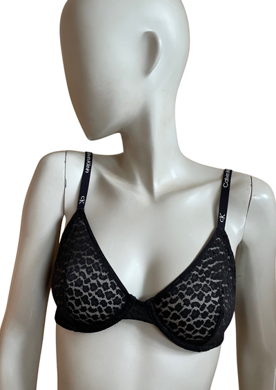 💥 Soutien-gorge en dentelle noire Taille 85 B 💥
