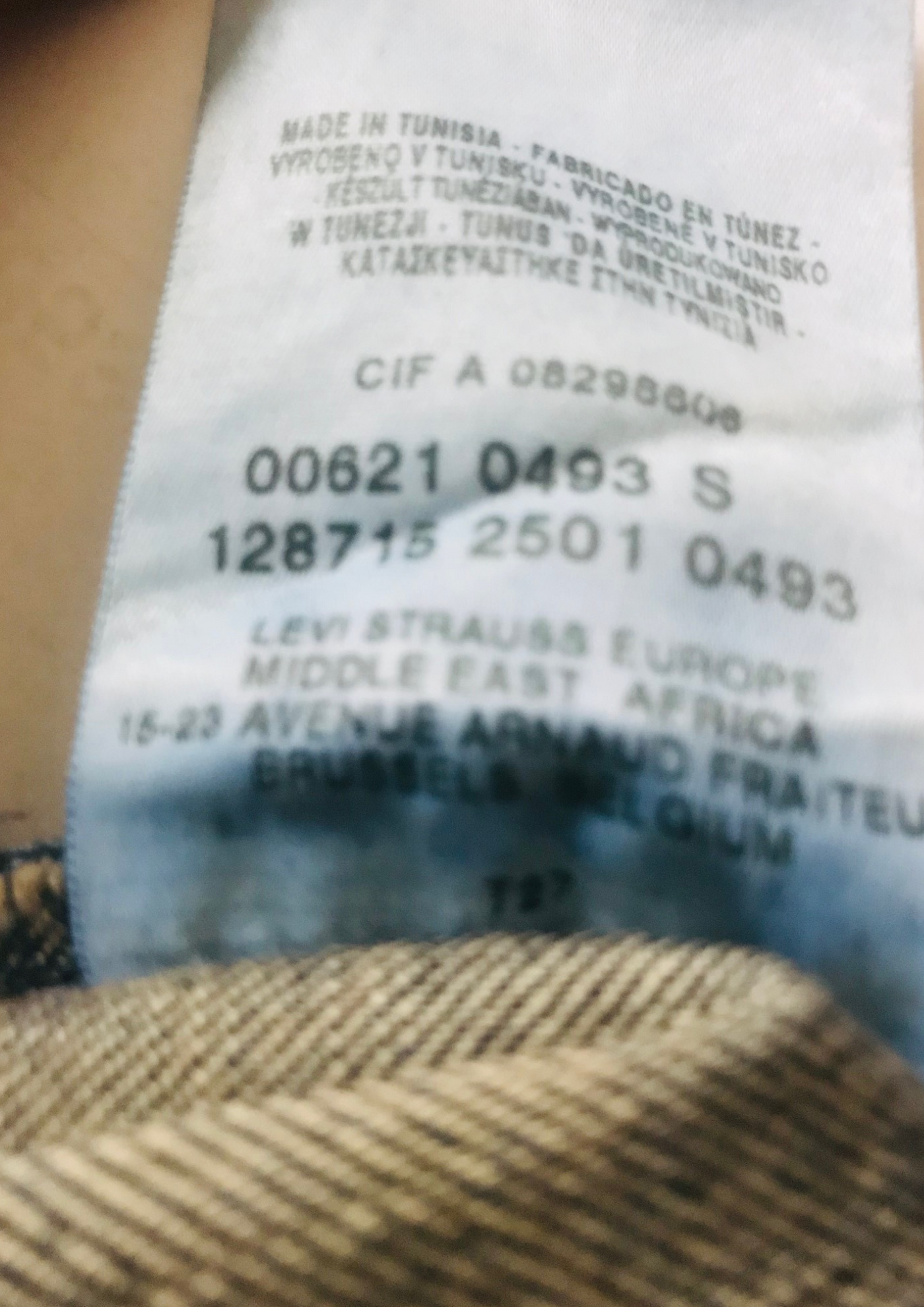 Jupe en jean Taille 36