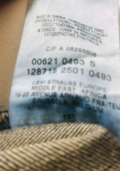 Jupe en jean Taille 36