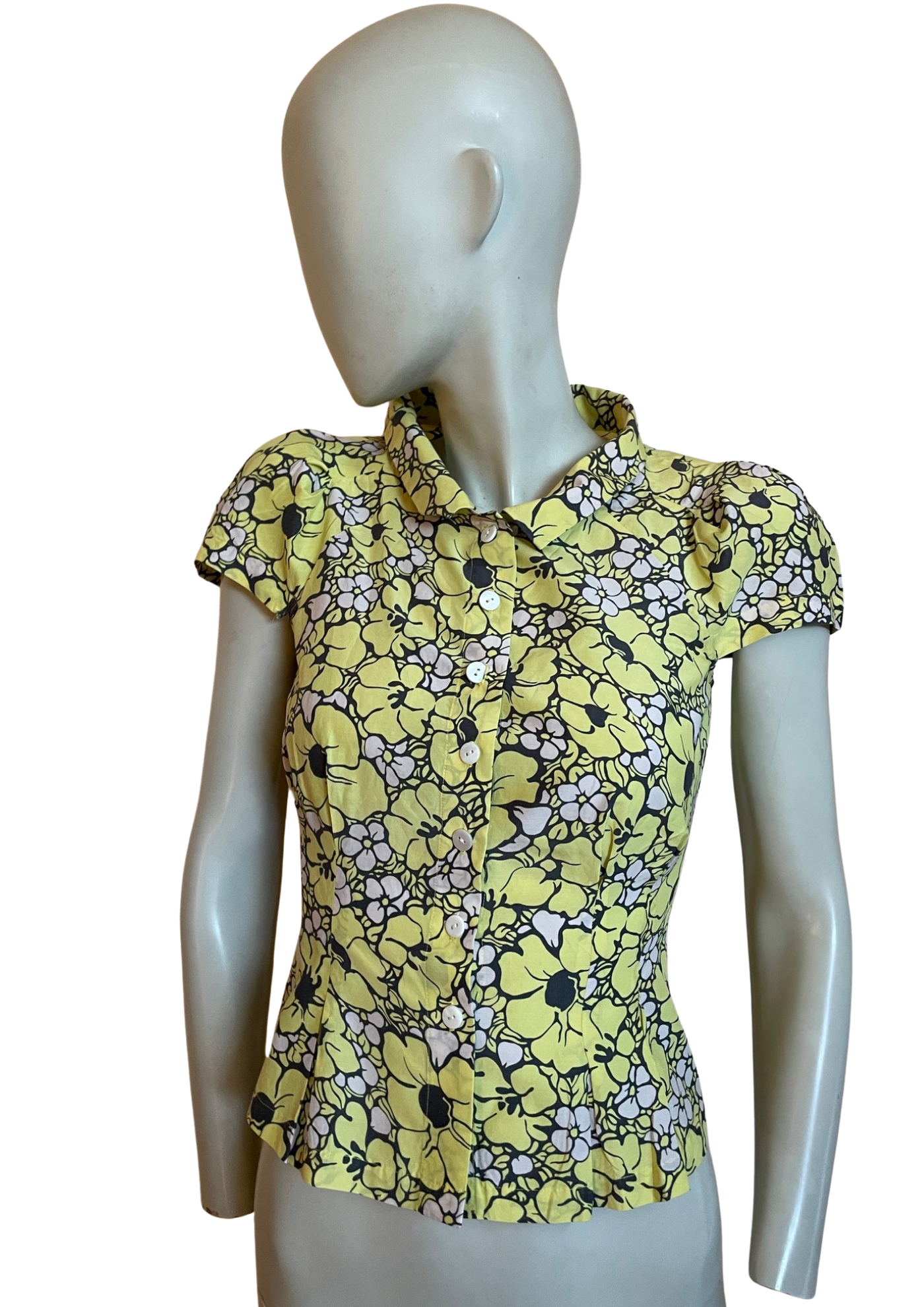 🌼 Chemisier fleuri Taille 34 🌼