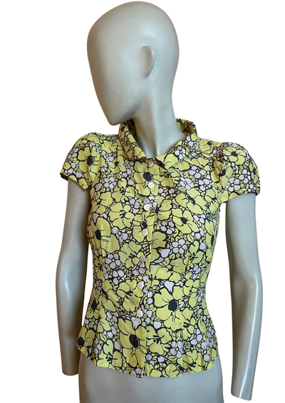 🌼 Chemisier fleuri Taille 34 🌼