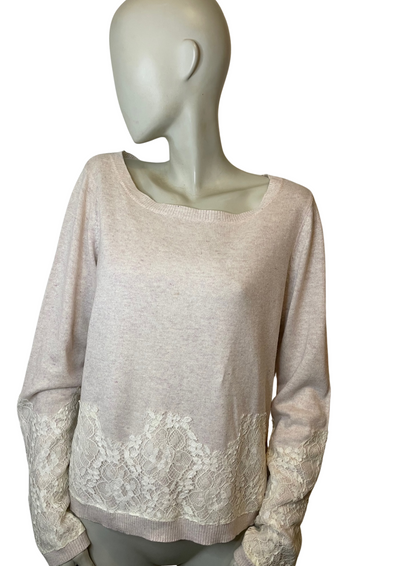🌟 Superbe pull en dentelle Taille 42🌟