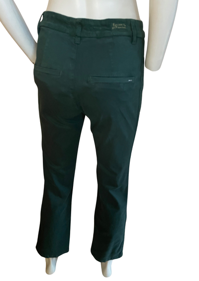 ✨ Pantalon 7/8 Vert Foncé  – Taille 24 ✨👖🌿