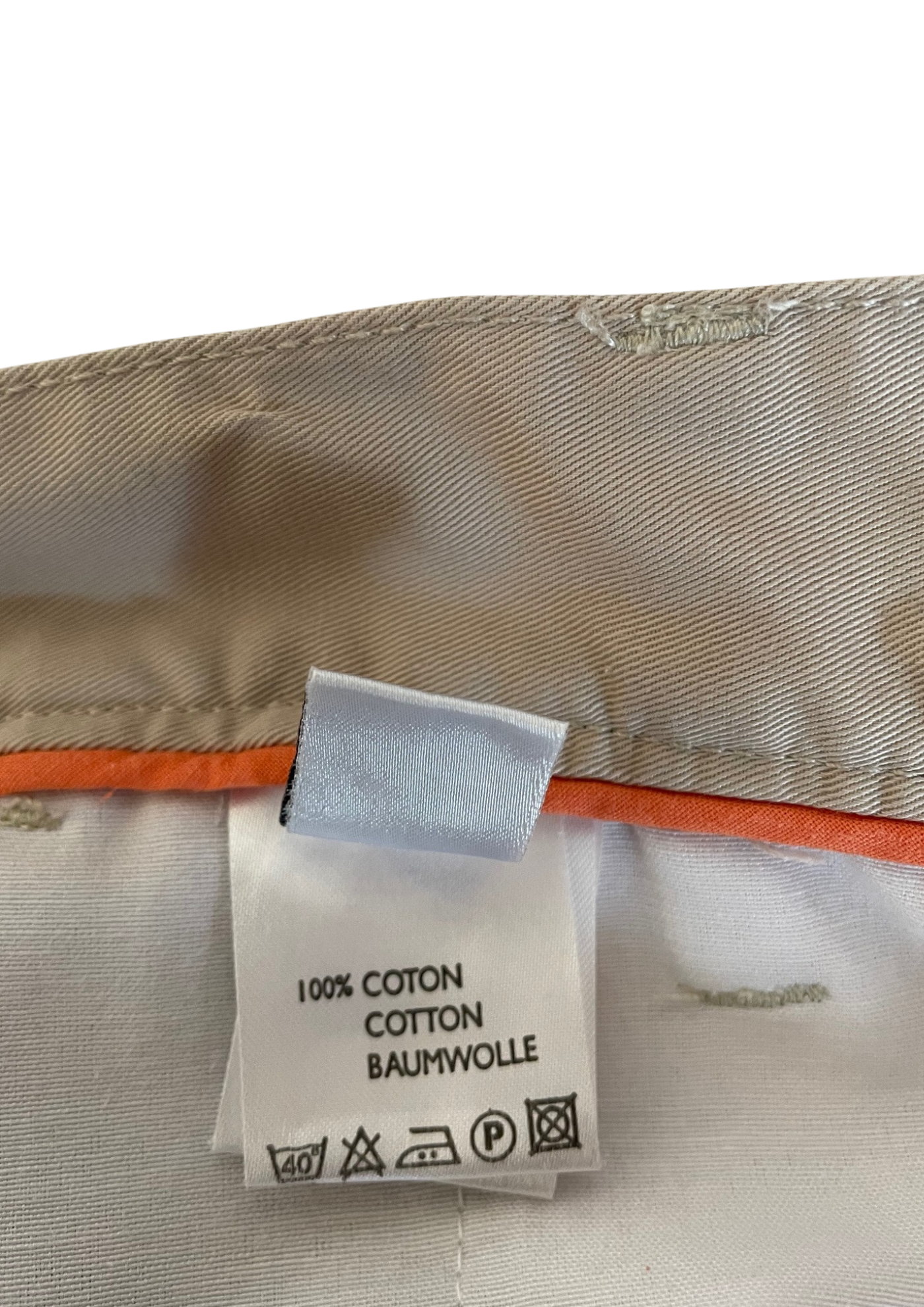 🎉 Pantalon beige en coton Taille S 🎉
