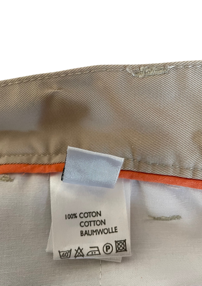 🎉 Pantalon beige en coton Taille S 🎉