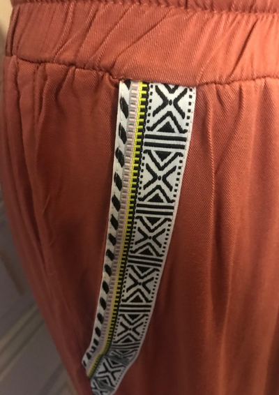 Pantalon brique Taille L