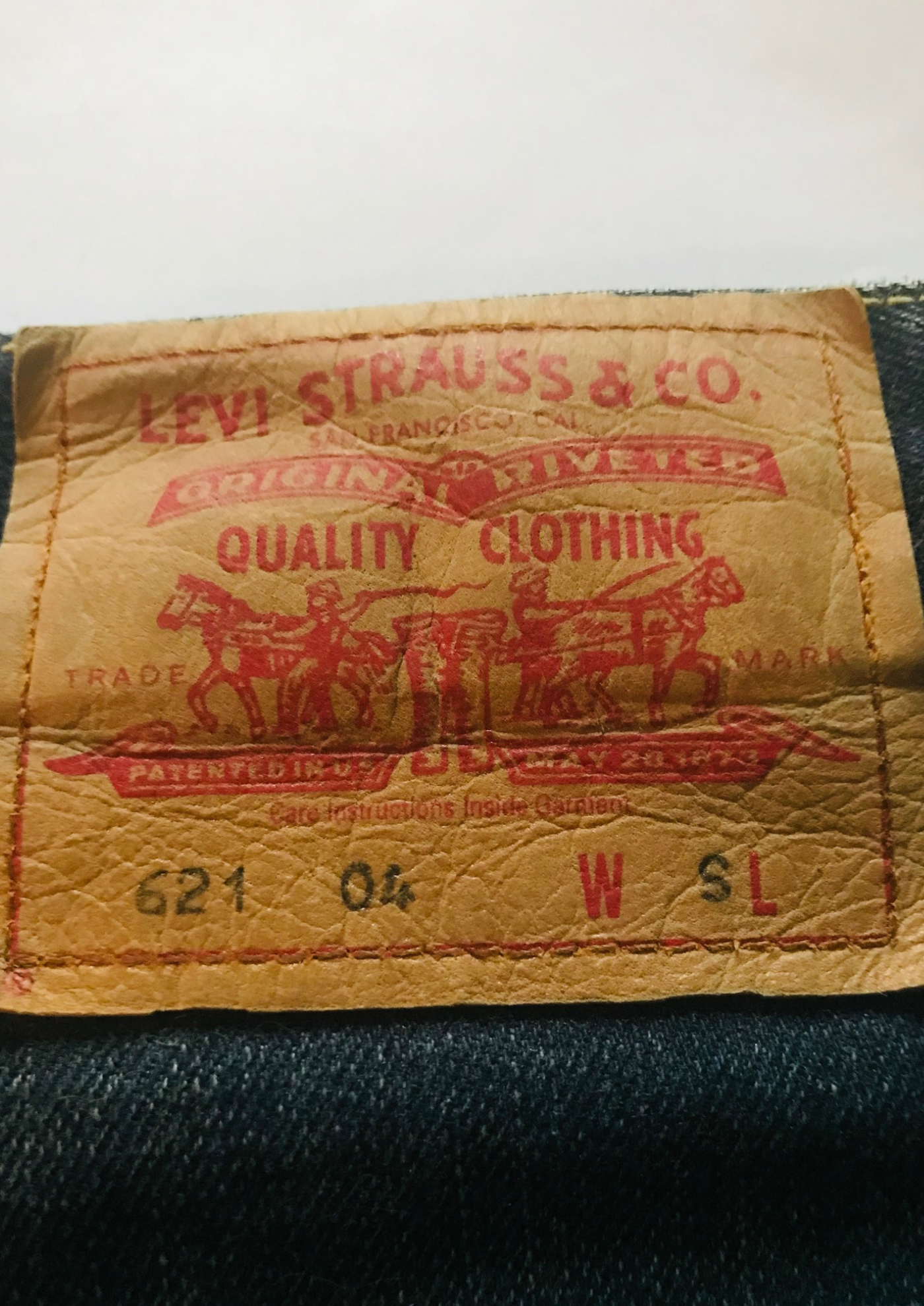 Jupe en jean Taille 36
