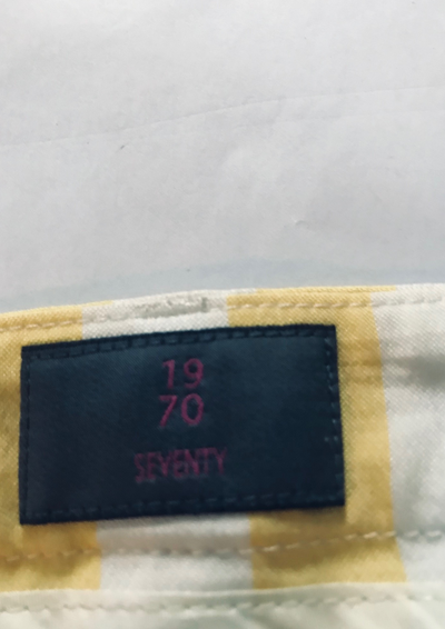 Pantalon rayé Taille 38