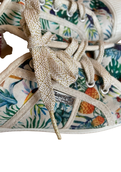 🌀 Baskets tropicales Pointure 38 🌀