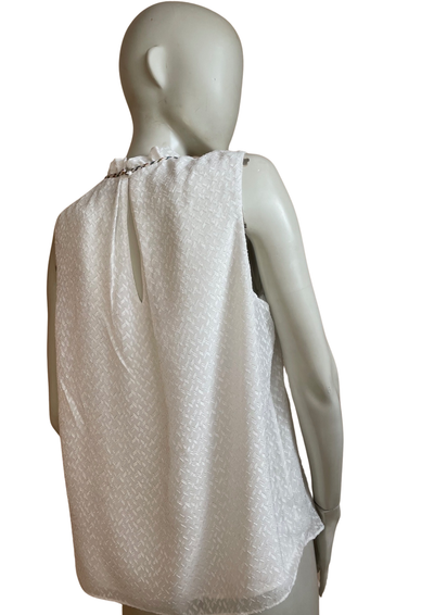 💥 Élégant haut blanc Taille 38💥
