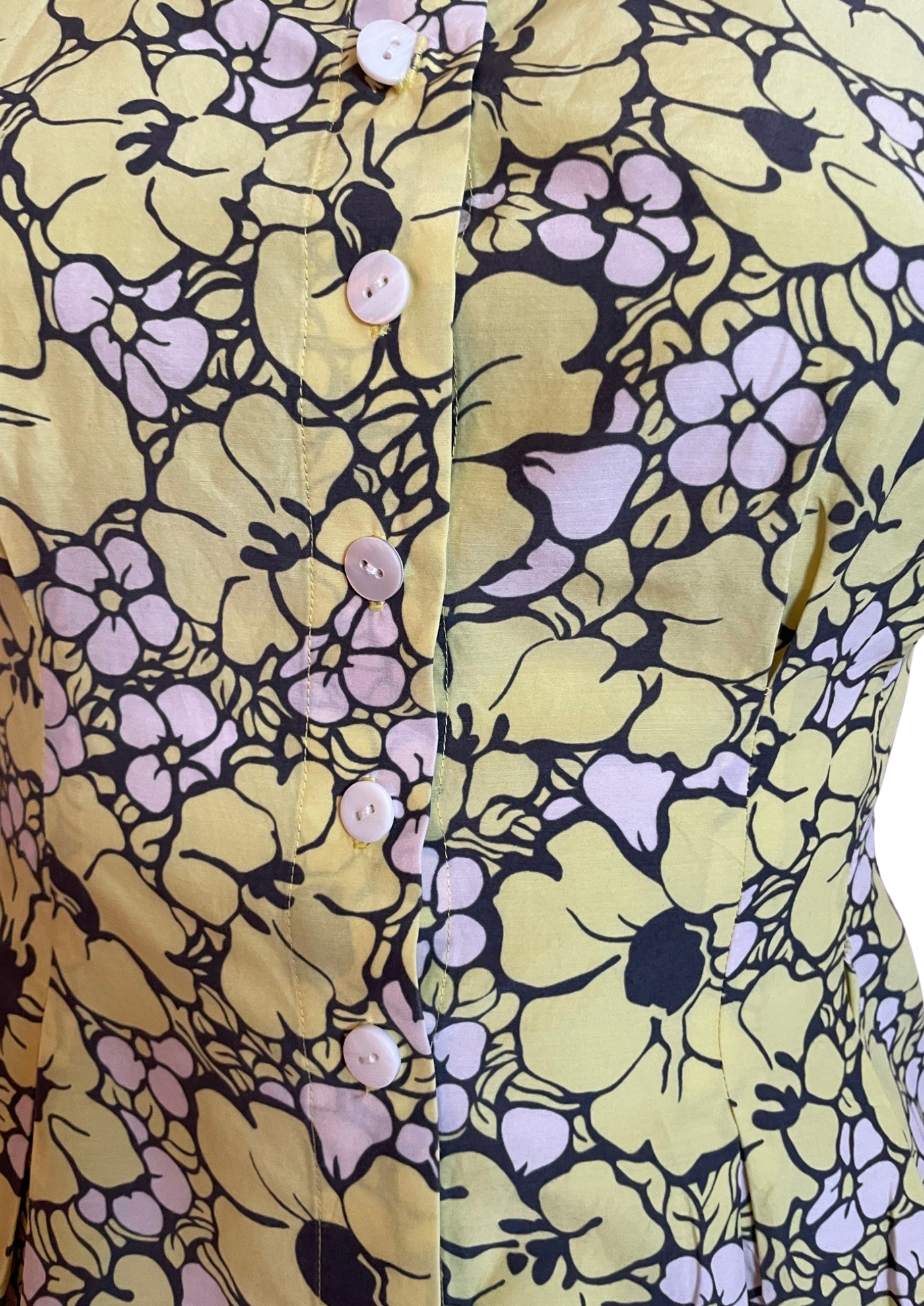 🌼 Chemisier fleuri Taille 34 🌼