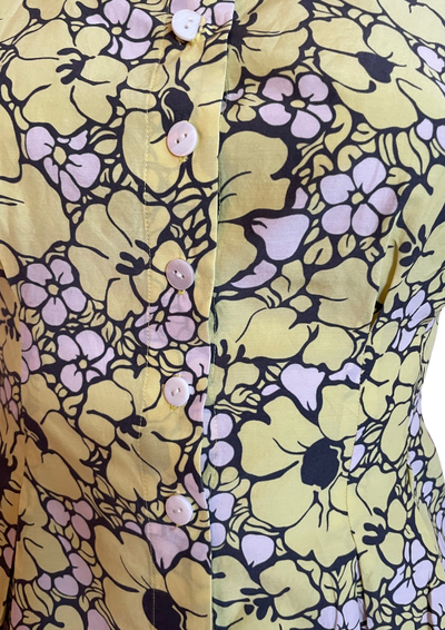 🌼 Chemisier fleuri Taille 34 🌼