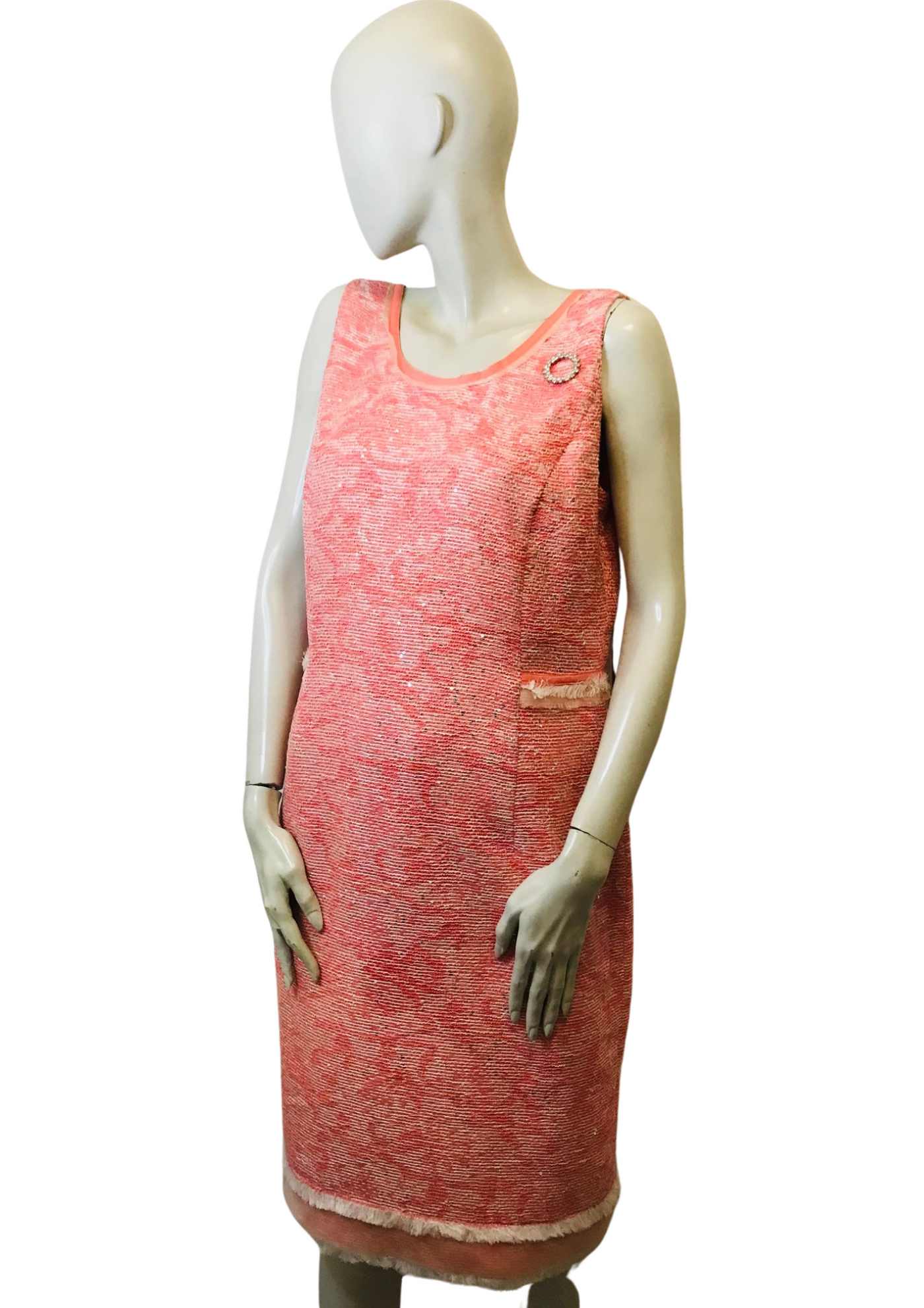 Robe en tweed pailleté Taille 42