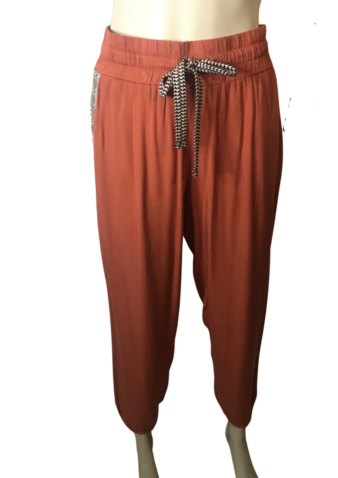 Pantalon brique Taille L