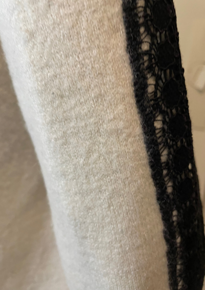 🌟 Pull en laine et cachemire Taille 34 🌟