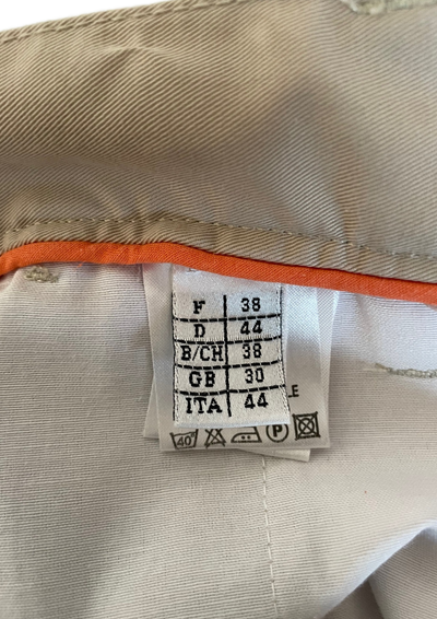 🎉 Pantalon beige en coton Taille S 🎉