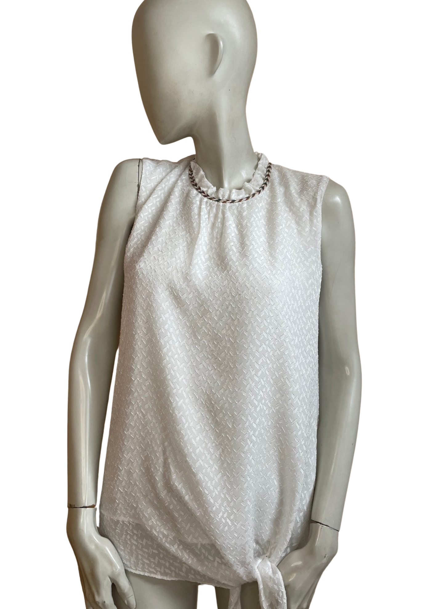 💥 Élégant haut blanc Taille 38💥