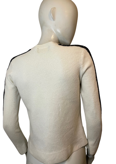 🌟 Pull en laine et cachemire Taille 34 🌟