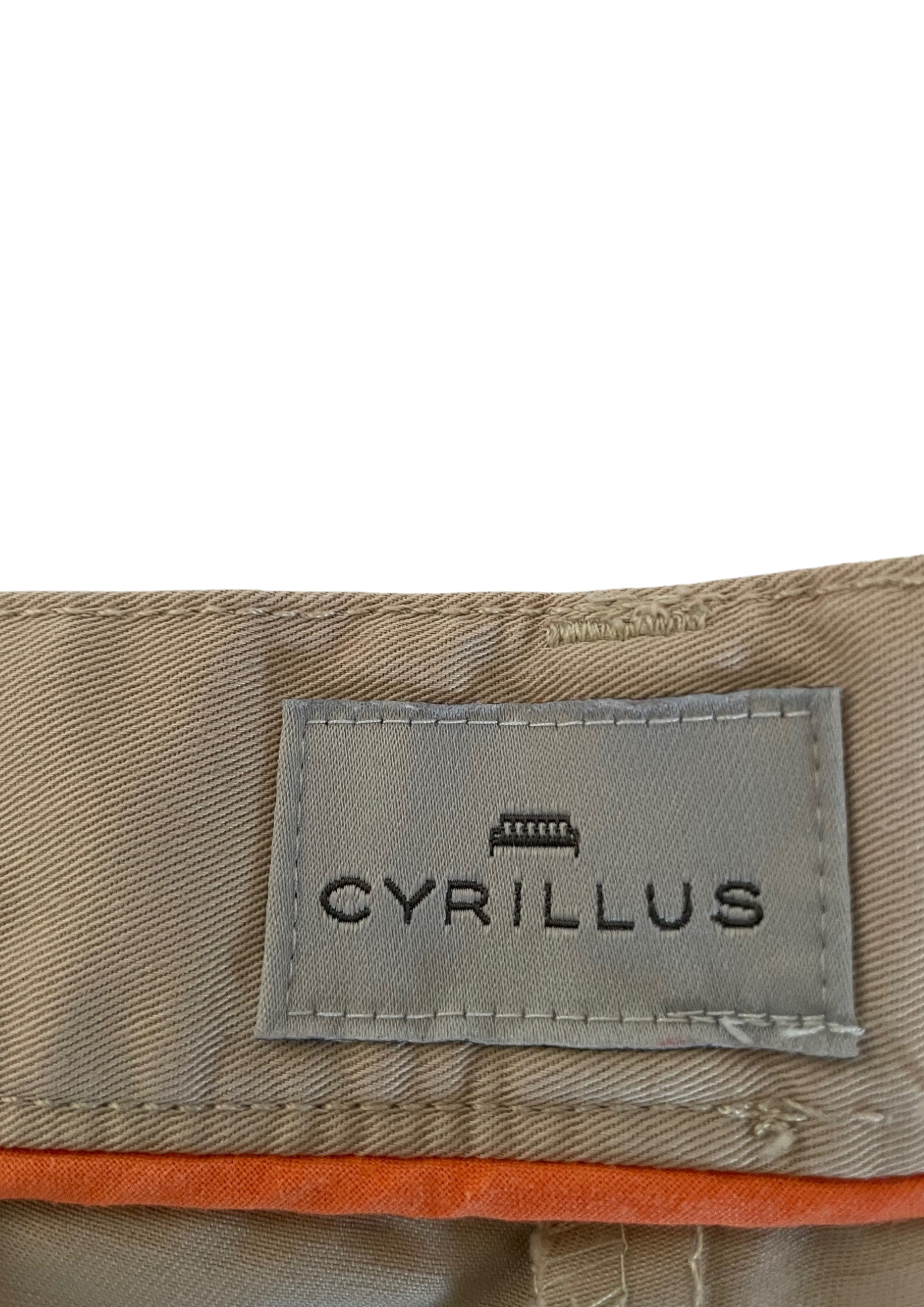 🎉 Pantalon beige en coton Taille S 🎉