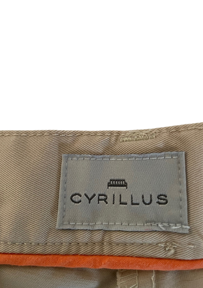 🎉 Pantalon beige en coton Taille S 🎉
