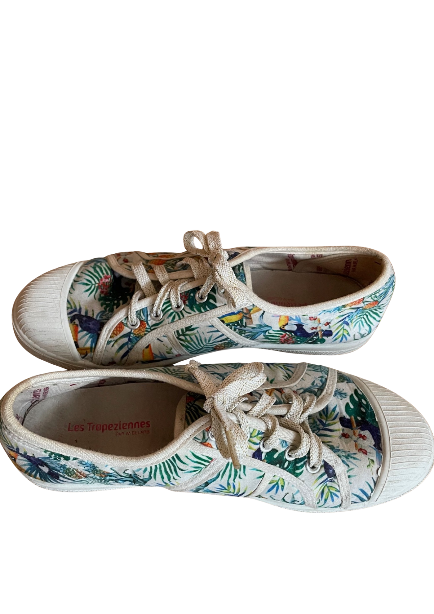 🌀 Baskets tropicales Pointure 38 🌀