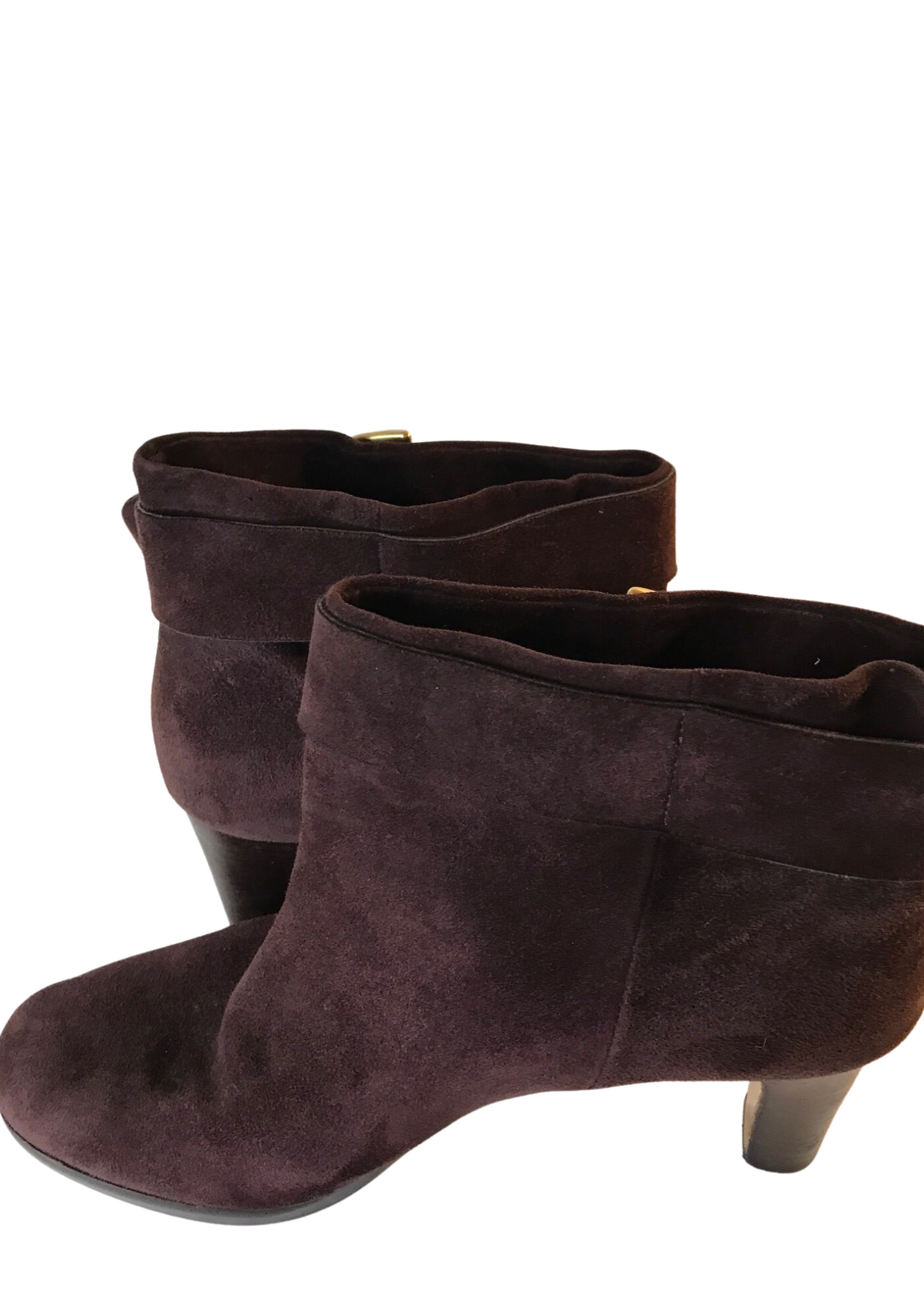 Boots en daim et cuir Pointure 39