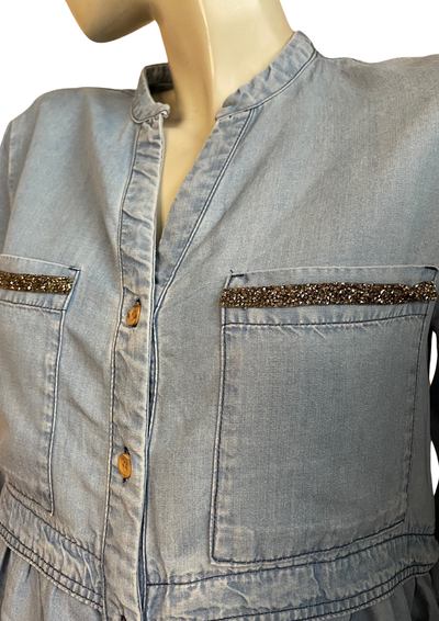💥 Robe en jean Taille 34 💥