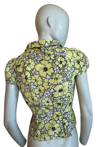 🌼 Chemisier fleuri Taille 34 🌼