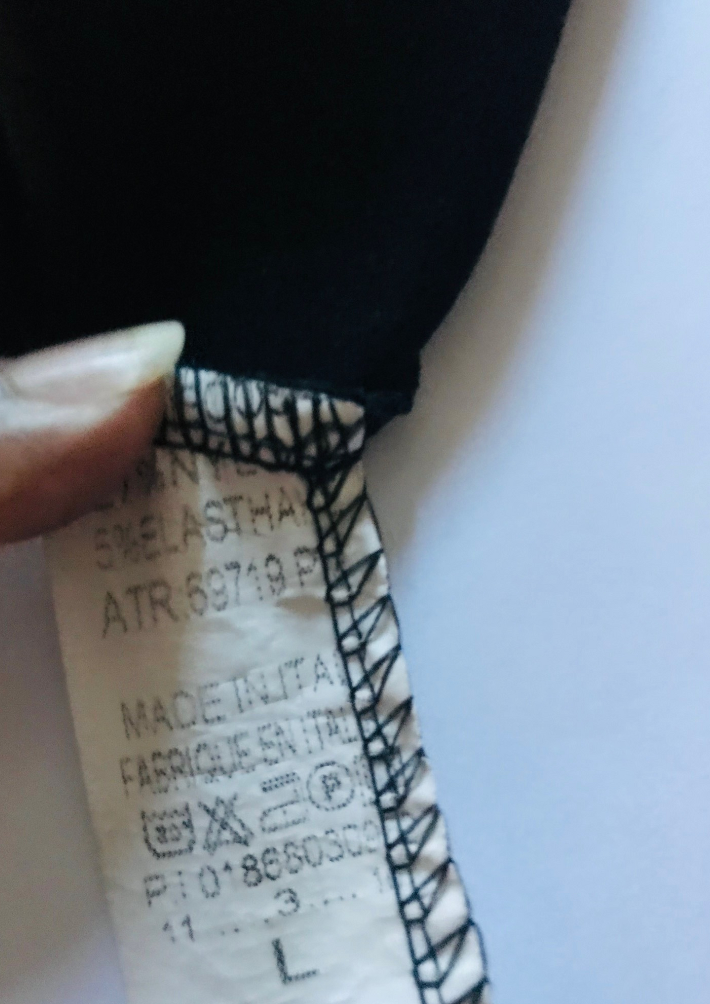 Jupe empiècement Prince de Galles Taille 40